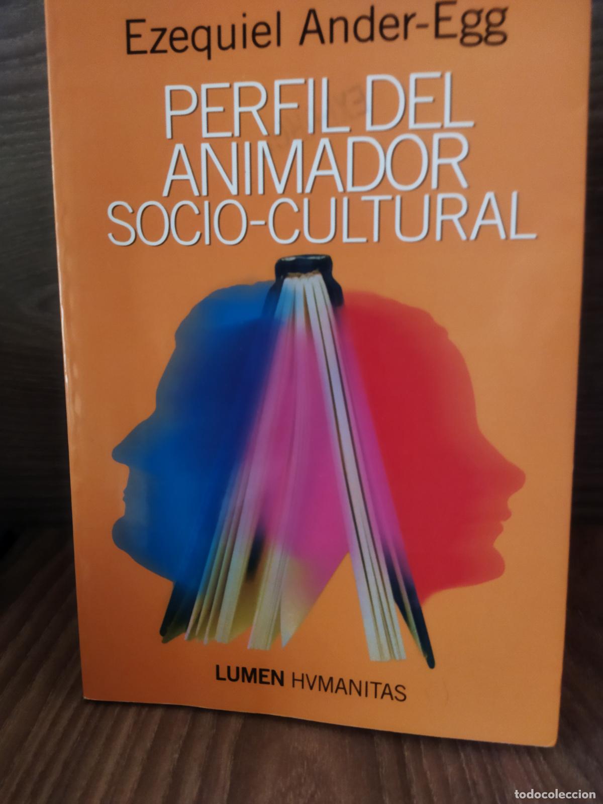 Libri di seconda mano: Perfil del animador socio cultural