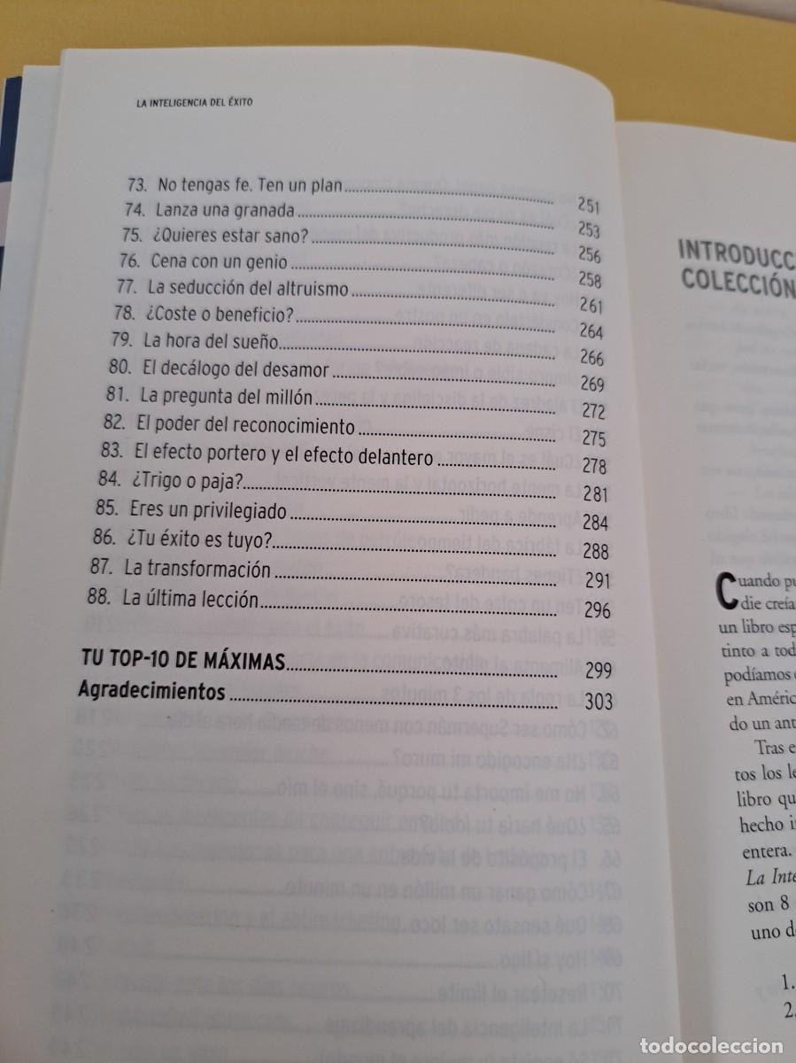 Libros de segunda mano: ANXO P&Eacute;REZ RODRIGUEZ - LA INTELIGENCIA DEL &Eacute;XITO - EDITORIAL ALIENTA 2016 - Foto 6