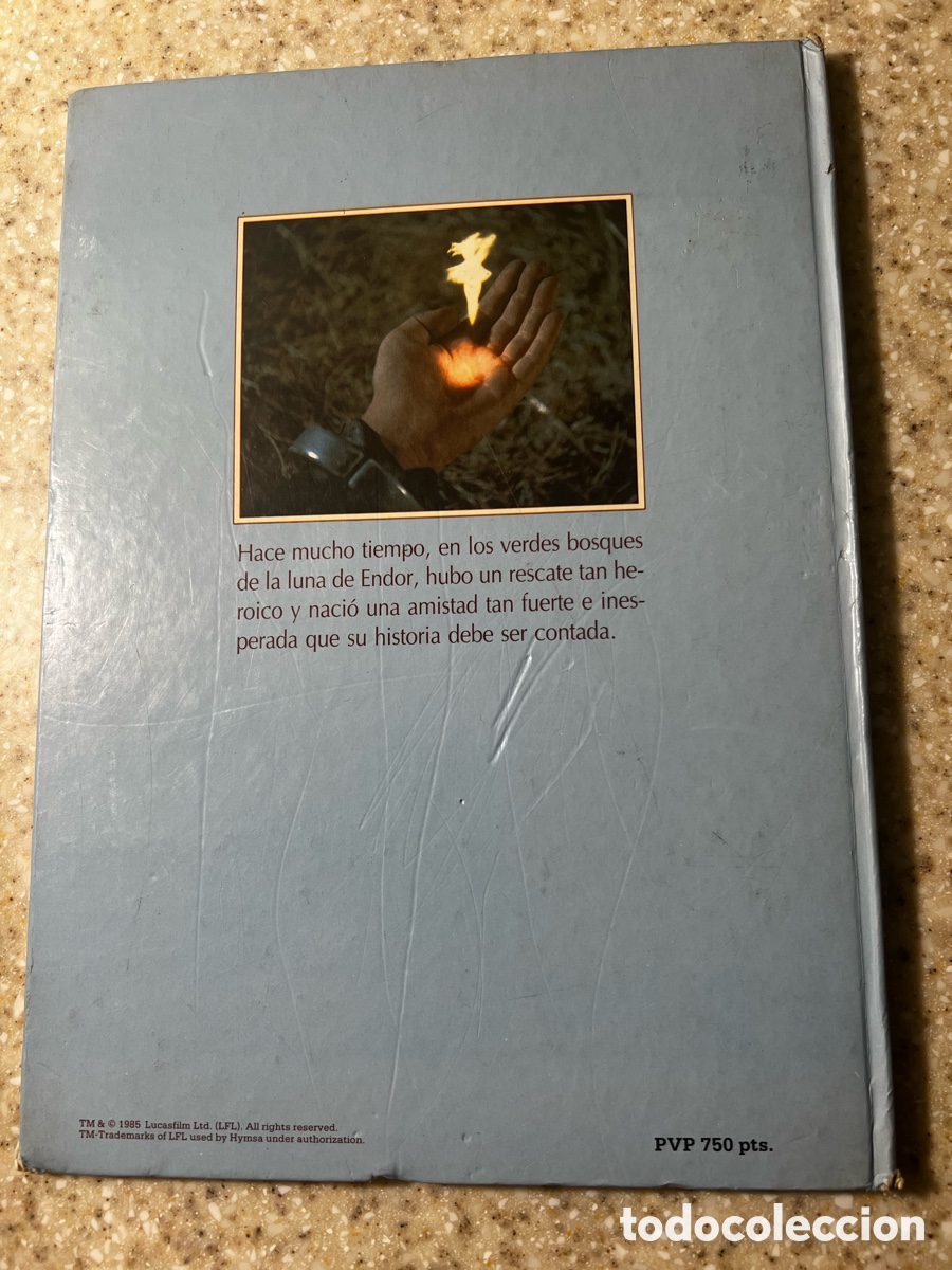 Libros de segunda mano: La aventura de los Ewoks. El libro de la pel&iacute;cula. Adaptacion de Amy Ehrlich - Foto 2