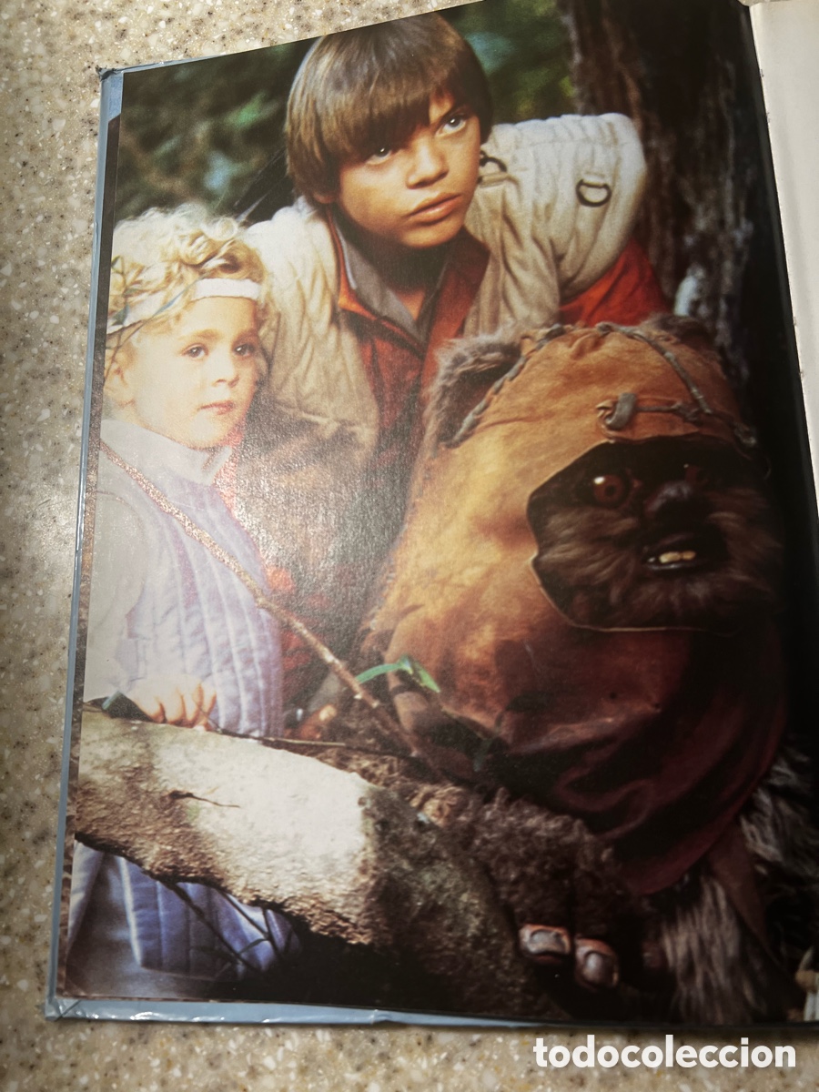 Libros de segunda mano: La aventura de los Ewoks. El libro de la pel&iacute;cula. Adaptacion de Amy Ehrlich - Foto 3