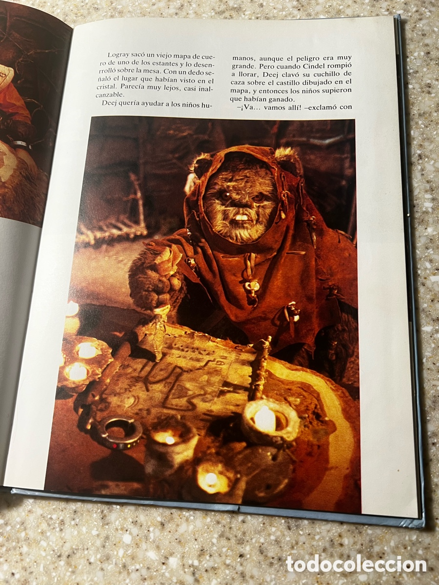 Libros de segunda mano: La aventura de los Ewoks. El libro de la pel&iacute;cula. Adaptacion de Amy Ehrlich - Foto 4