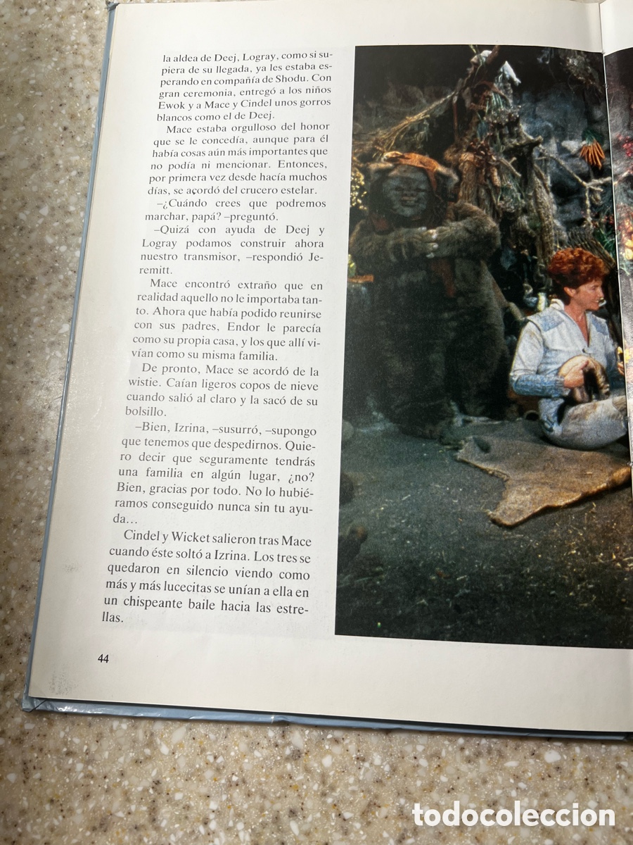 Libros de segunda mano: La aventura de los Ewoks. El libro de la pel&iacute;cula. Adaptacion de Amy Ehrlich - Foto 6