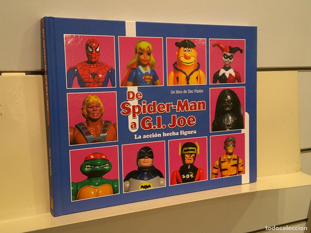 Libros de segunda mano: DE SPIDERMAN A G.I. JOE - DOLMEN OFERTA - Foto 1