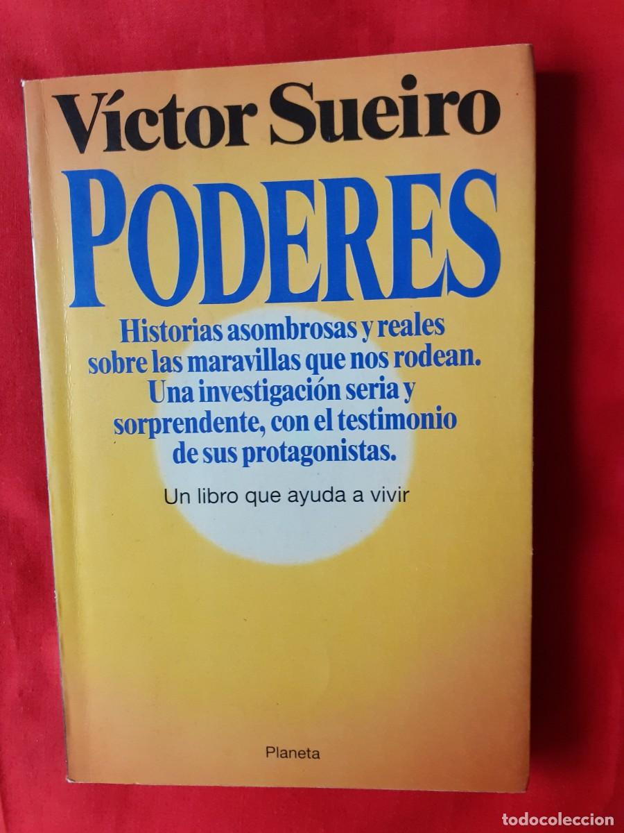 Libros de segunda mano: PODERES. V&Iacute;CTOR SUEIRO. PLANETA 1992 1 EDIC - Foto 1