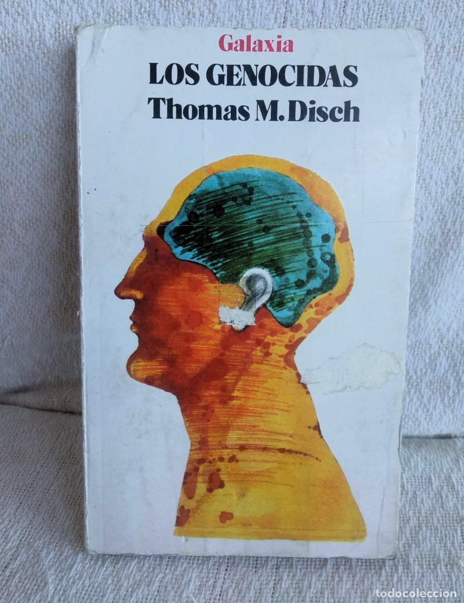 Libros de segunda mano: Los genocidas, Thomas M. Disch - Foto 1