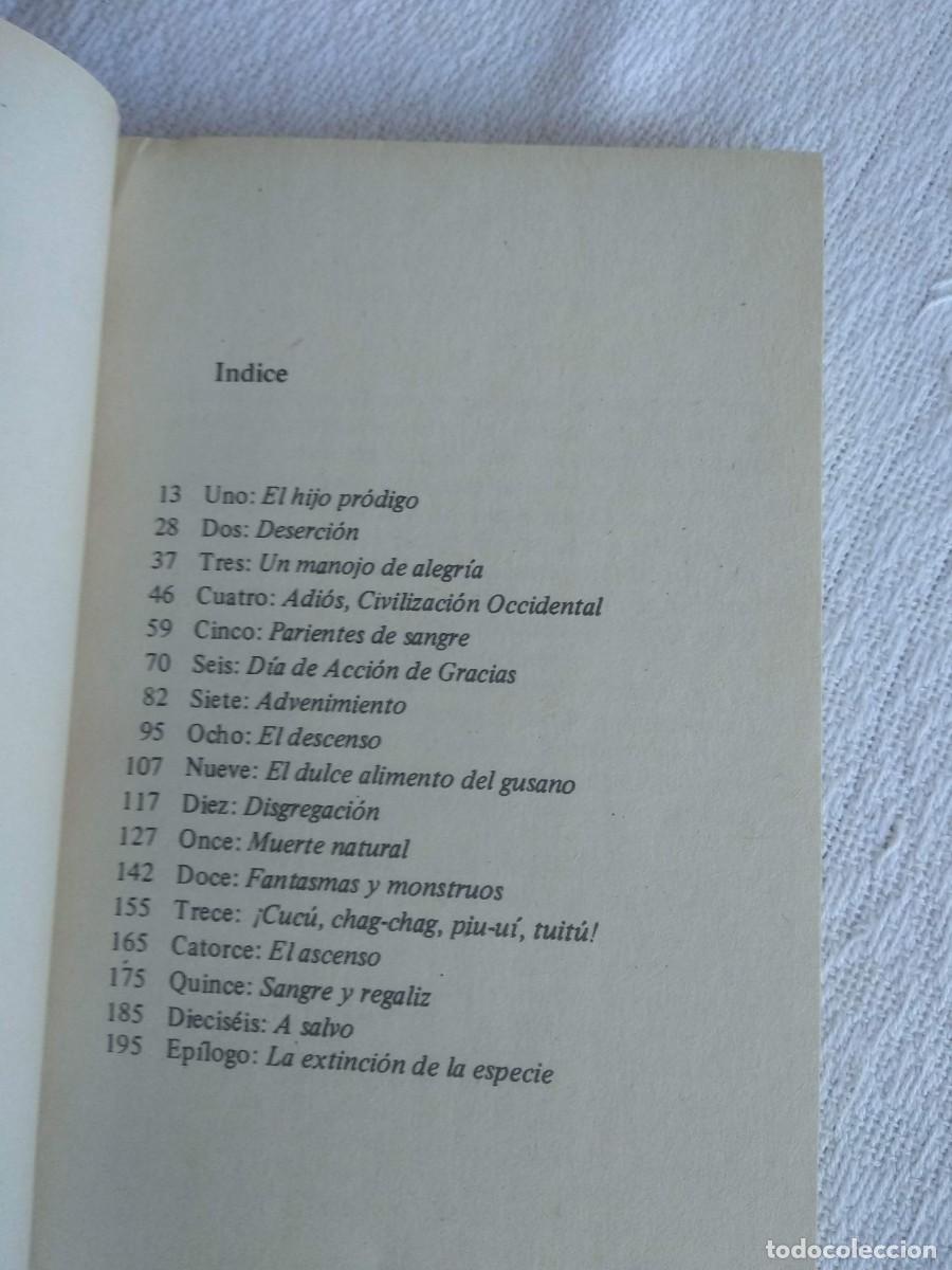Libros de segunda mano: Los genocidas, Thomas M. Disch - Foto 4