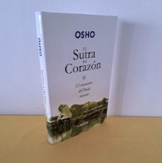 Libros de segunda mano: OSHO - EL SUTRA DEL CORAZÓN: EL ENCUENTRO DEL BUDA INTERIOR - EDAF 2008
