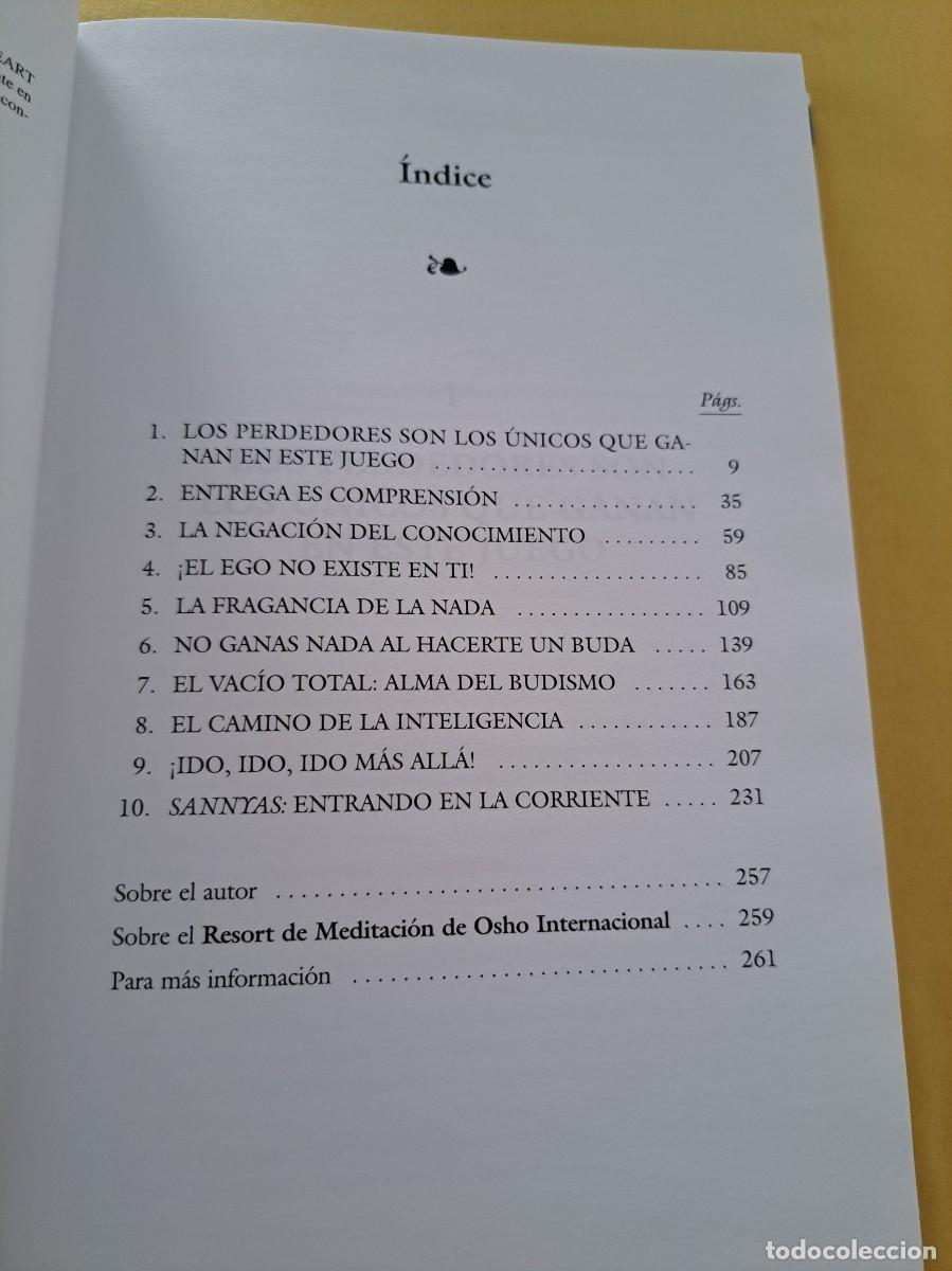 Libros de segunda mano: OSHO - EL SUTRA DEL CORAZ&Oacute;N: EL ENCUENTRO DEL BUDA INTERIOR - EDAF 2008 - Foto 3