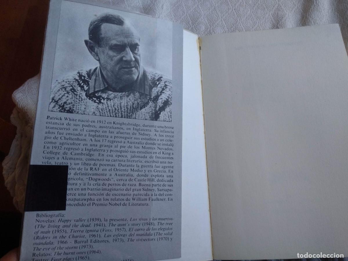 Libros de segunda mano: - Los vivos y los muertos.- White, Patrick - Foto 2