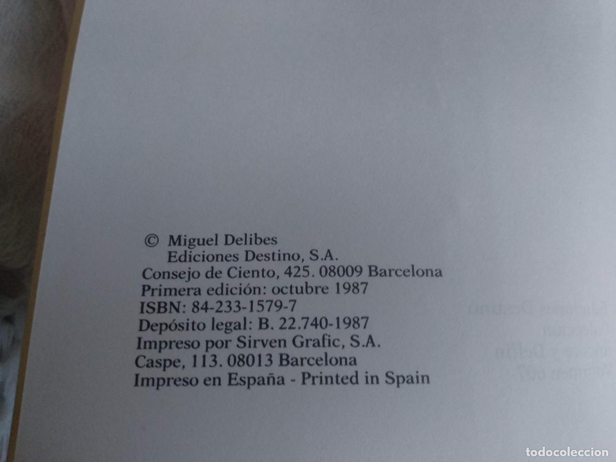 Libros de segunda mano: 377A, Madera de h&eacute;roe - Miguel Delibes - Foto 2