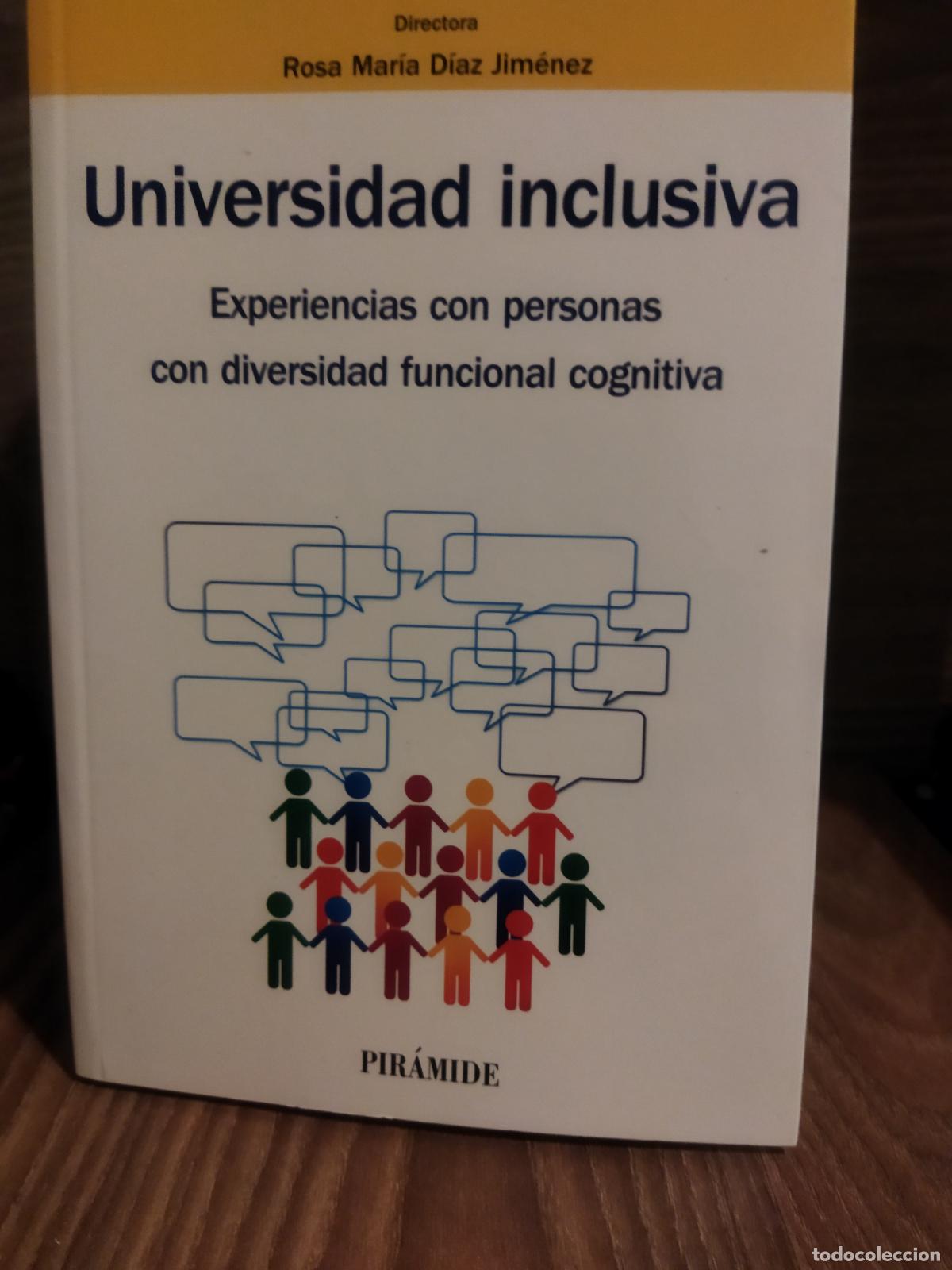 Libros de segunda mano: Universidad inclusiva - Foto 1