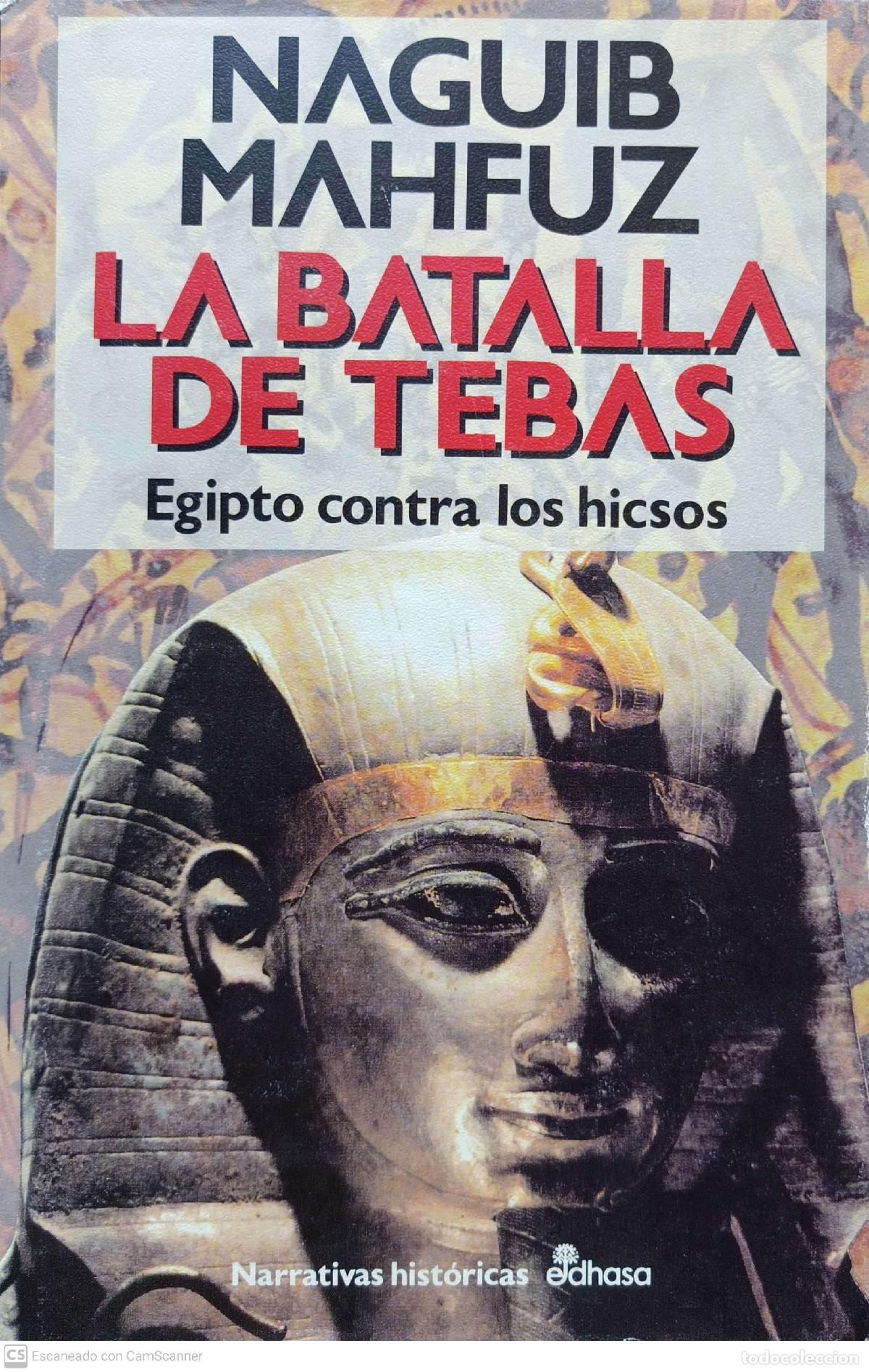 Libros de segunda mano: La batalla de Tebas - Naguib Mahfuz - Foto 1