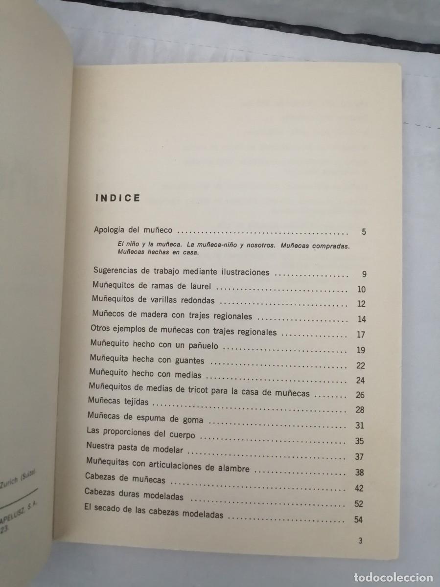 Libros de segunda mano: Mu&ntilde;ecas (Colecci&oacute;n C&oacute;mo Hacer) - Foto 9
