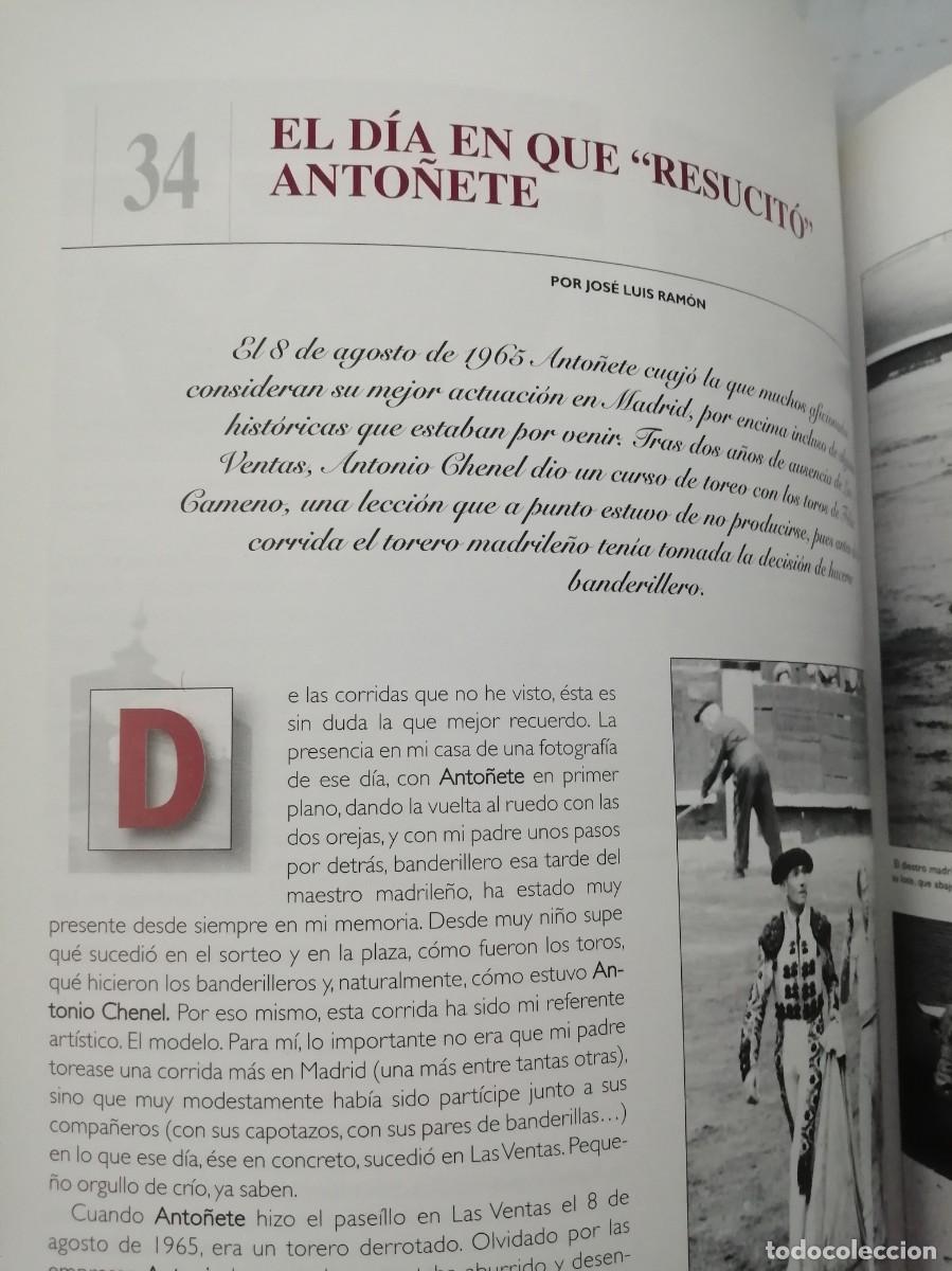 Libros de segunda mano: Hitos de las Ventas. Tomo 1 (Colecci&oacute;n 6 Toros 6) - Foto 4