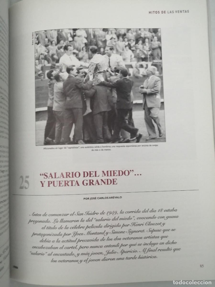 Libros de segunda mano: Hitos de las Ventas. Tomo 1 (Colecci&oacute;n 6 Toros 6) - Foto 5