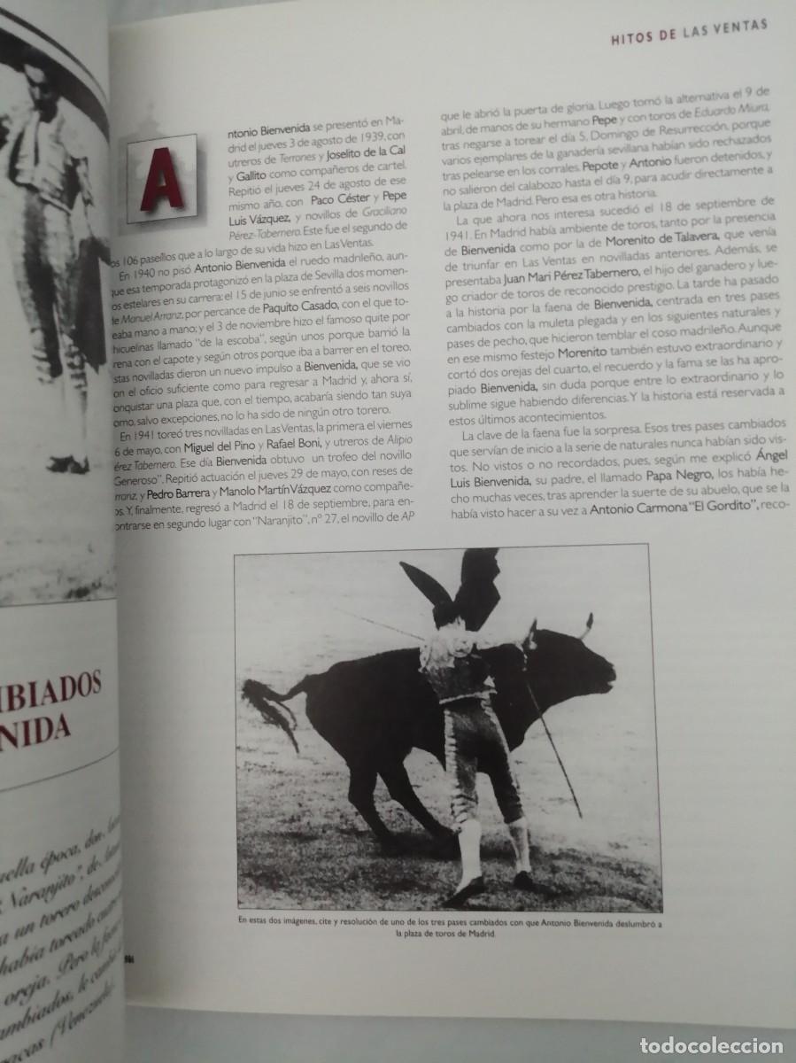 Libros de segunda mano: Hitos de las Ventas. Tomo 1 (Colecci&oacute;n 6 Toros 6) - Foto 9