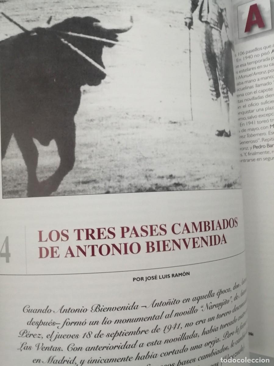 Libros de segunda mano: Hitos de las Ventas. Tomo 1 (Colecci&oacute;n 6 Toros 6) - Foto 10