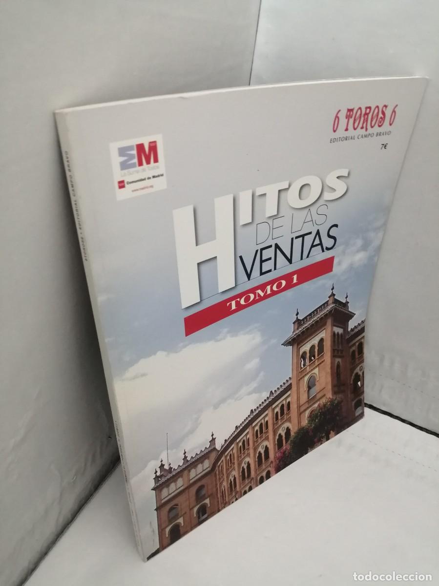 Libros de segunda mano: Hitos de las Ventas. Tomo 1 (Colecci&oacute;n 6 Toros 6) - Foto 12