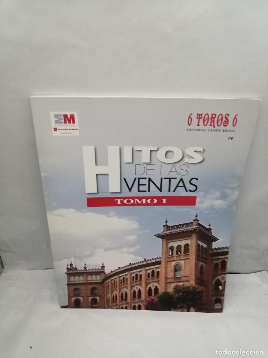 Libros de segunda mano: Hitos de las Ventas. Tomo 1 (Colecci&oacute;n 6 Toros 6) - Foto 1