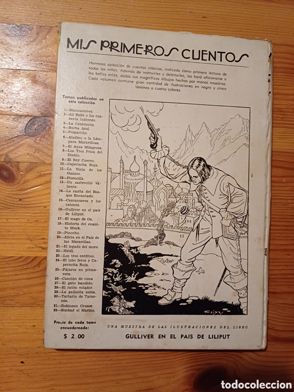 Libros de segunda mano: Fabulas de Esopo Ilustraciones de A. Coll - Foto 2