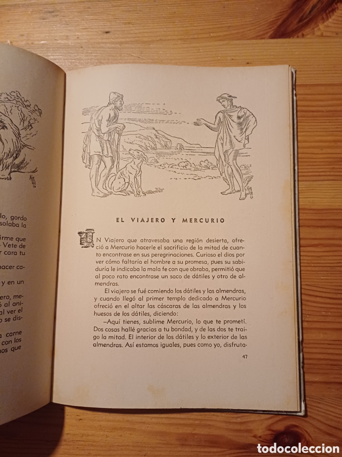 Libros de segunda mano: Fabulas de Esopo Ilustraciones de A. Coll - Foto 4