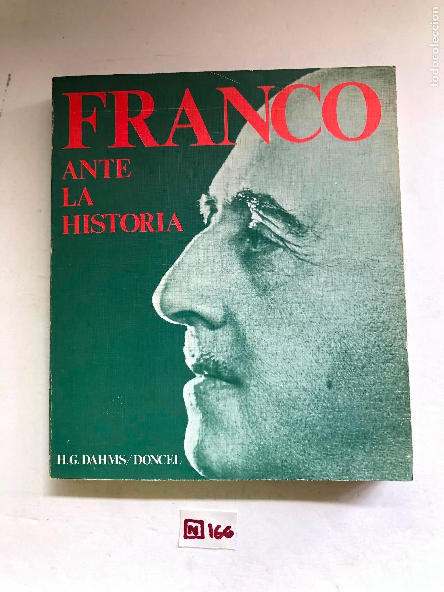 Libros de segunda mano: Franco ante la historia - Foto 1