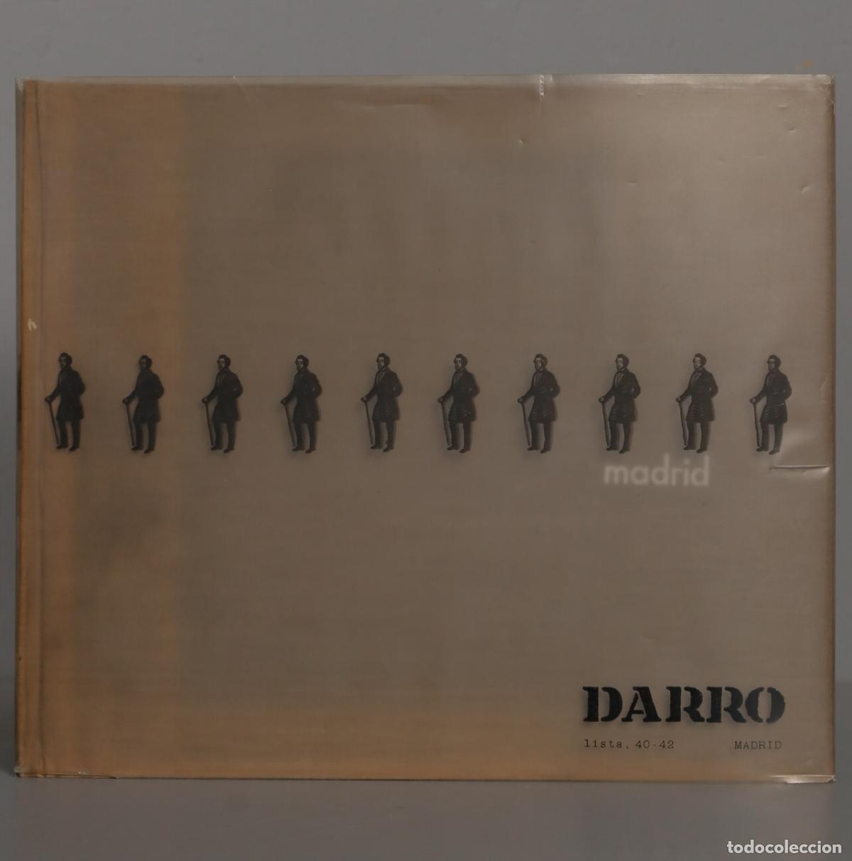 Libros de segunda mano: DARRO. MADRID. LISTA, 40-42. MADRID - Foto 1