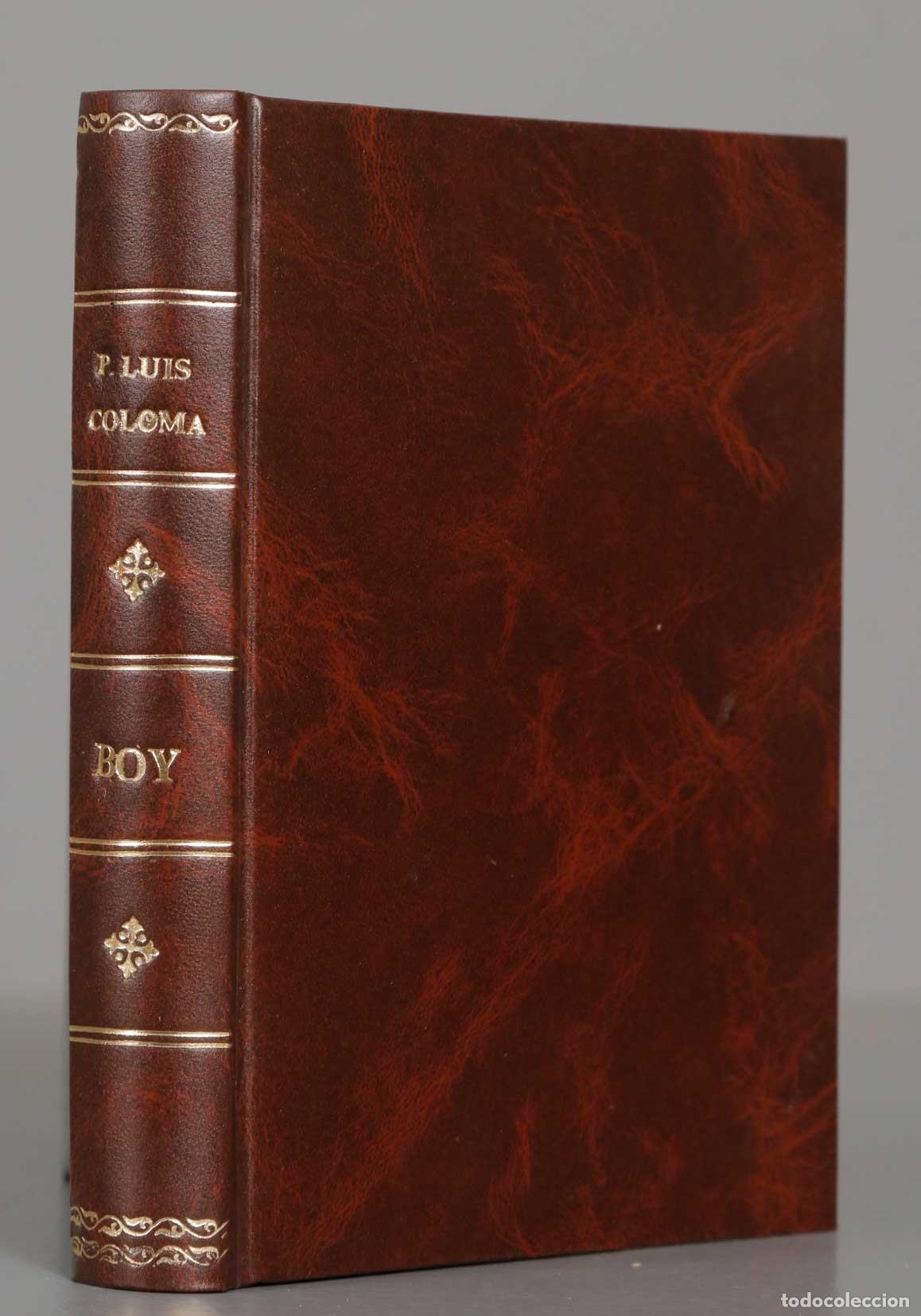 Libros de segunda mano: Boy. Luis Coloma. 1940 - Foto 1