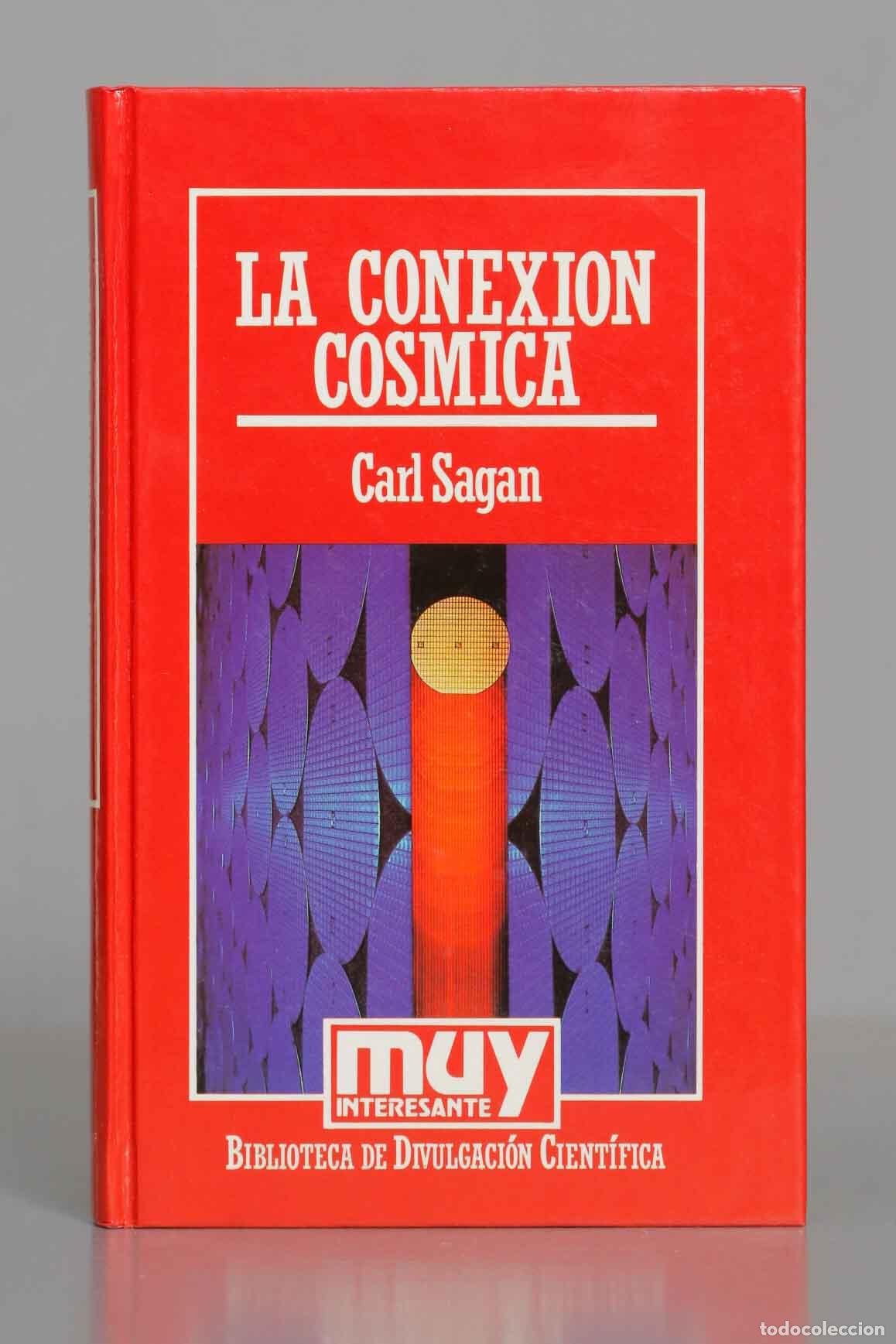 Libros de segunda mano: La conexi&oacute;n c&oacute;smica. Sagan - Foto 1
