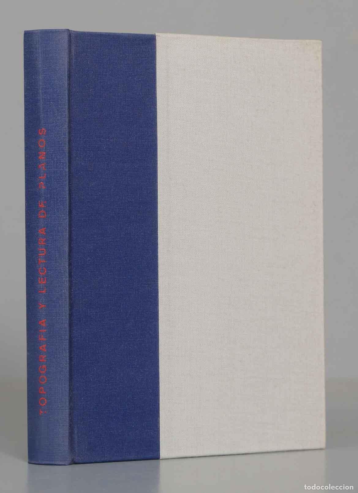 Libros de segunda mano: Topograf&iacute;a y lectura de planos - Foto 1