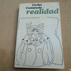 Libros de segunda mano: IBRO DE CHAMANISMO - UNA REALIDAD APARTE - CARLOS CASTANEDA