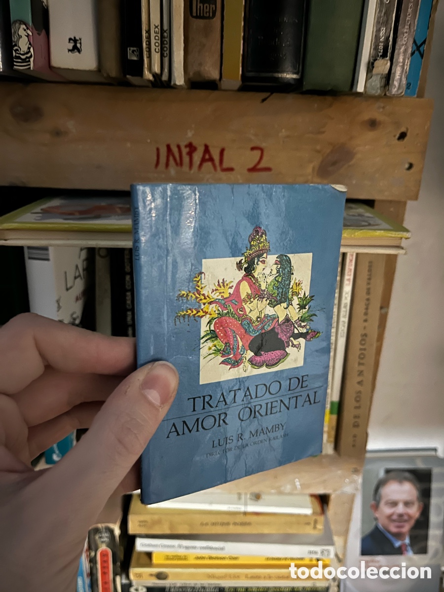 Libros de segunda mano: Inpal2 TRATADO DE AMOR ORIENTAL LUIS R. MAMBY - Foto 1