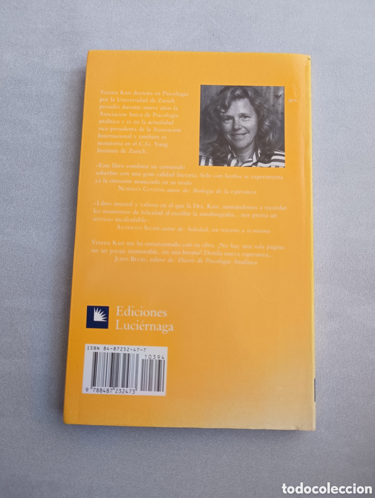 Libros de segunda mano: Reconstruir la alegr&iacute;a. Verena Kast. - Foto 2