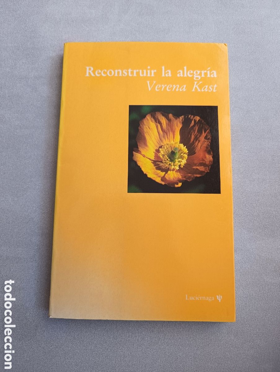 Libros de segunda mano: Reconstruir la alegr&iacute;a. Verena Kast. - Foto 1