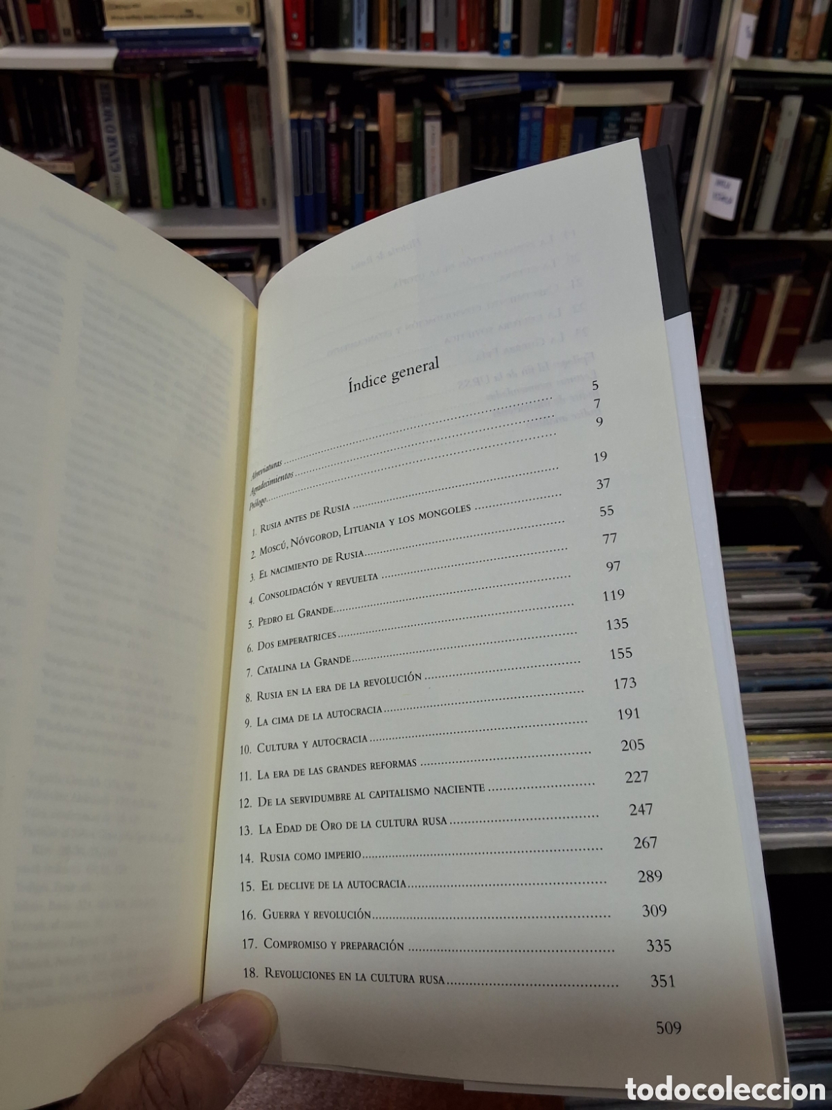Libros de segunda mano: HISTORIA DE RUSIA - PAUL BUSHKOVITCH - Foto 6