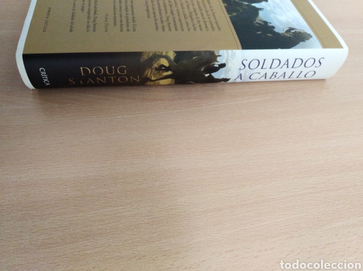 Libros de segunda mano: SOLDADOS A CABALLO. Doug Stanton. Editorial Cr&iacute;tica - Foto 3