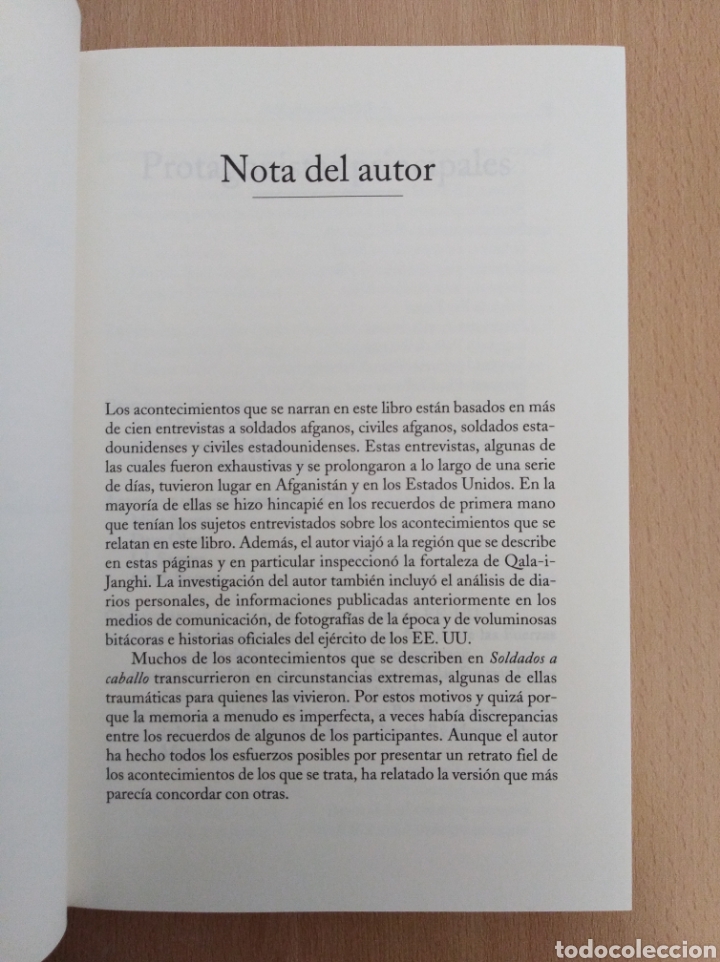 Libros de segunda mano: SOLDADOS A CABALLO. Doug Stanton. Editorial Cr&iacute;tica - Foto 8