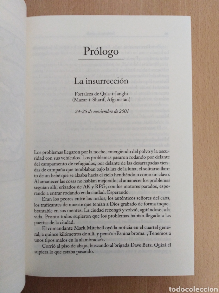 Libros de segunda mano: SOLDADOS A CABALLO. Doug Stanton. Editorial Cr&iacute;tica - Foto 10