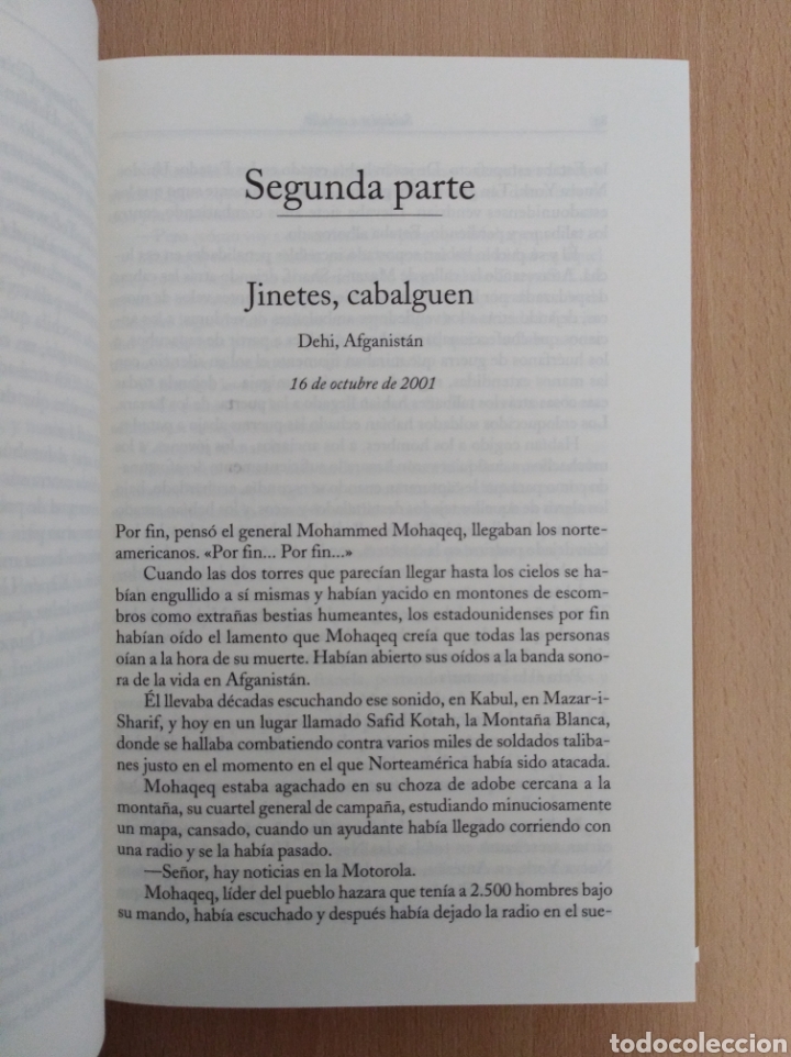 Libros de segunda mano: SOLDADOS A CABALLO. Doug Stanton. Editorial Cr&iacute;tica - Foto 12