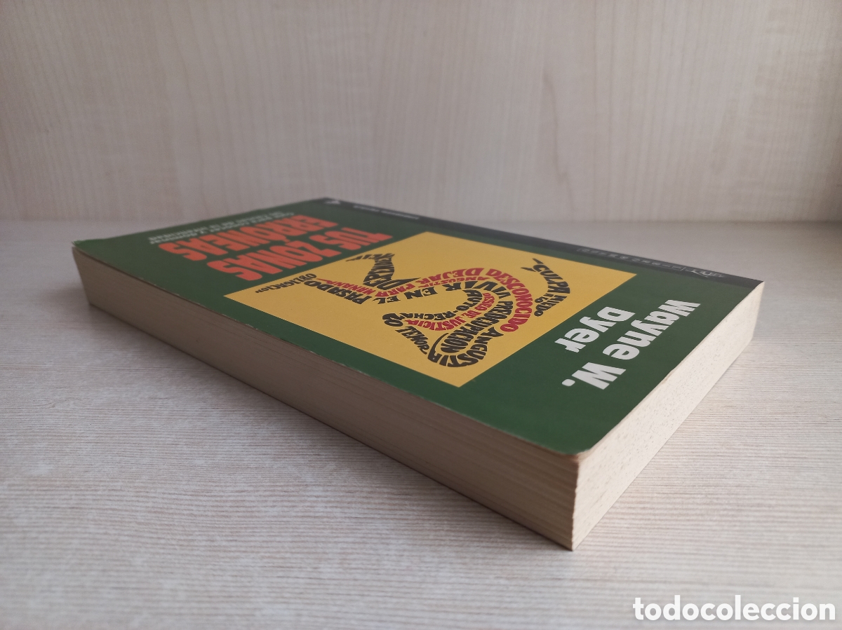 Libros de segunda mano: Tus zonas err&oacute;neas. Wayne W. DYER. Ediciones Grijalbo, 1995. - Foto 4