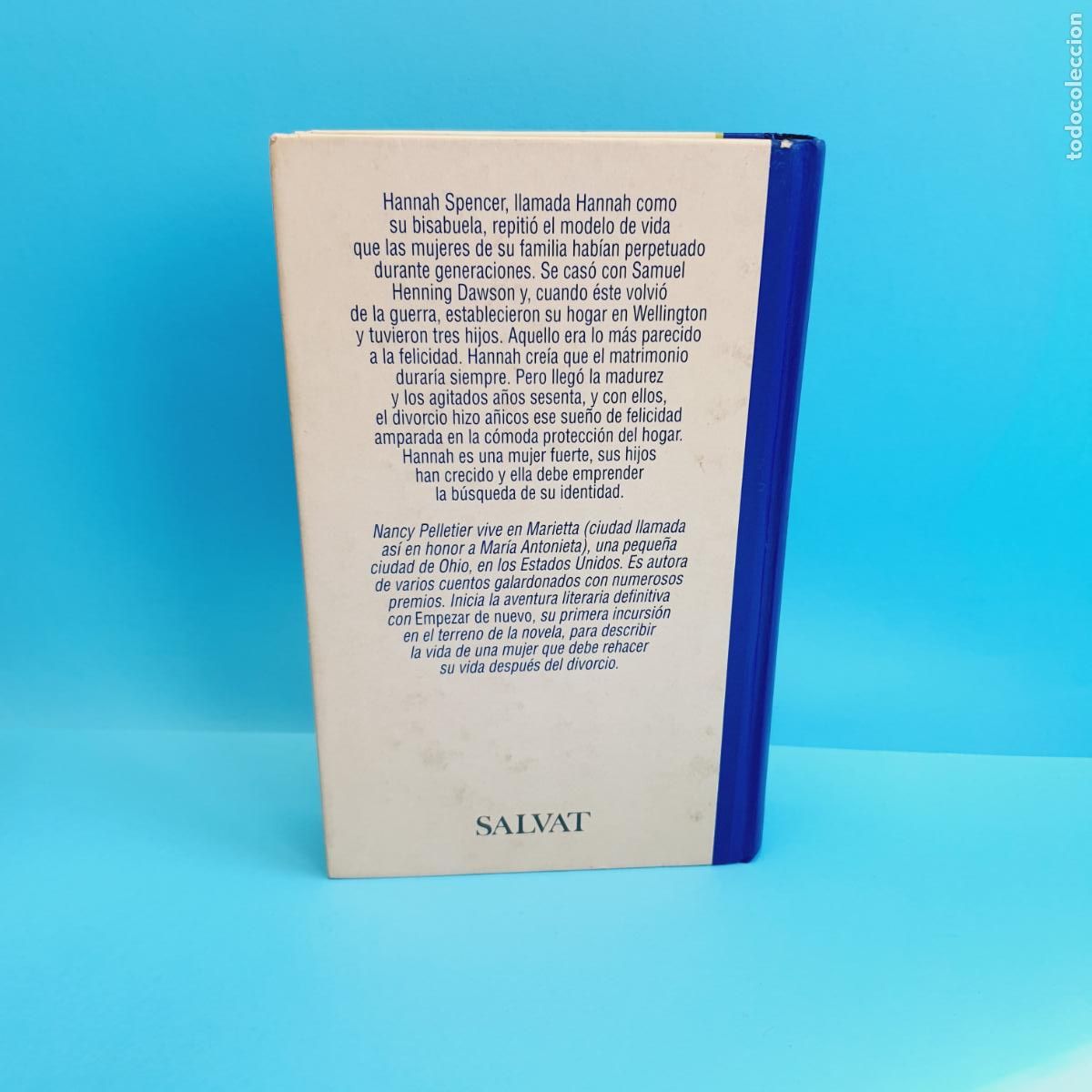Libros de segunda mano: LIBRO-EMPEZAR DE NUEVO-NANCY PELLETIER-SALVAT-GRANDE EXITOS - Foto 3