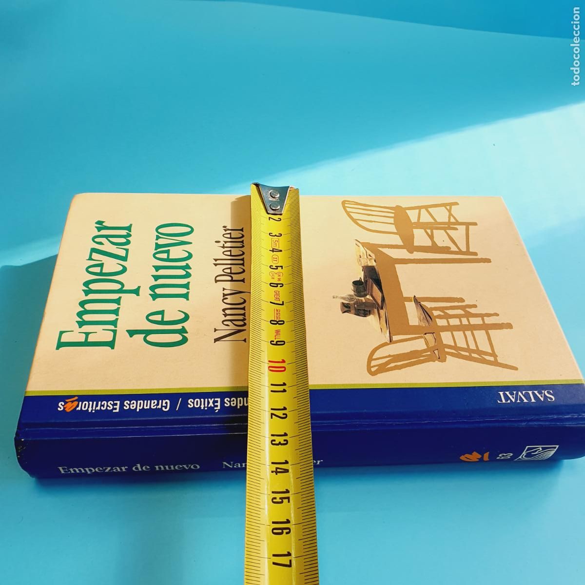 Libros de segunda mano: LIBRO-EMPEZAR DE NUEVO-NANCY PELLETIER-SALVAT-GRANDE EXITOS - Foto 11