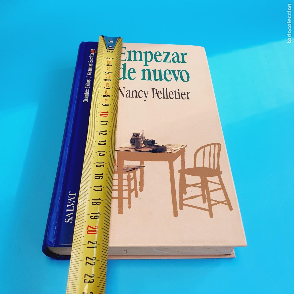 Libros de segunda mano: LIBRO-EMPEZAR DE NUEVO-NANCY PELLETIER-SALVAT-GRANDE EXITOS - Foto 12
