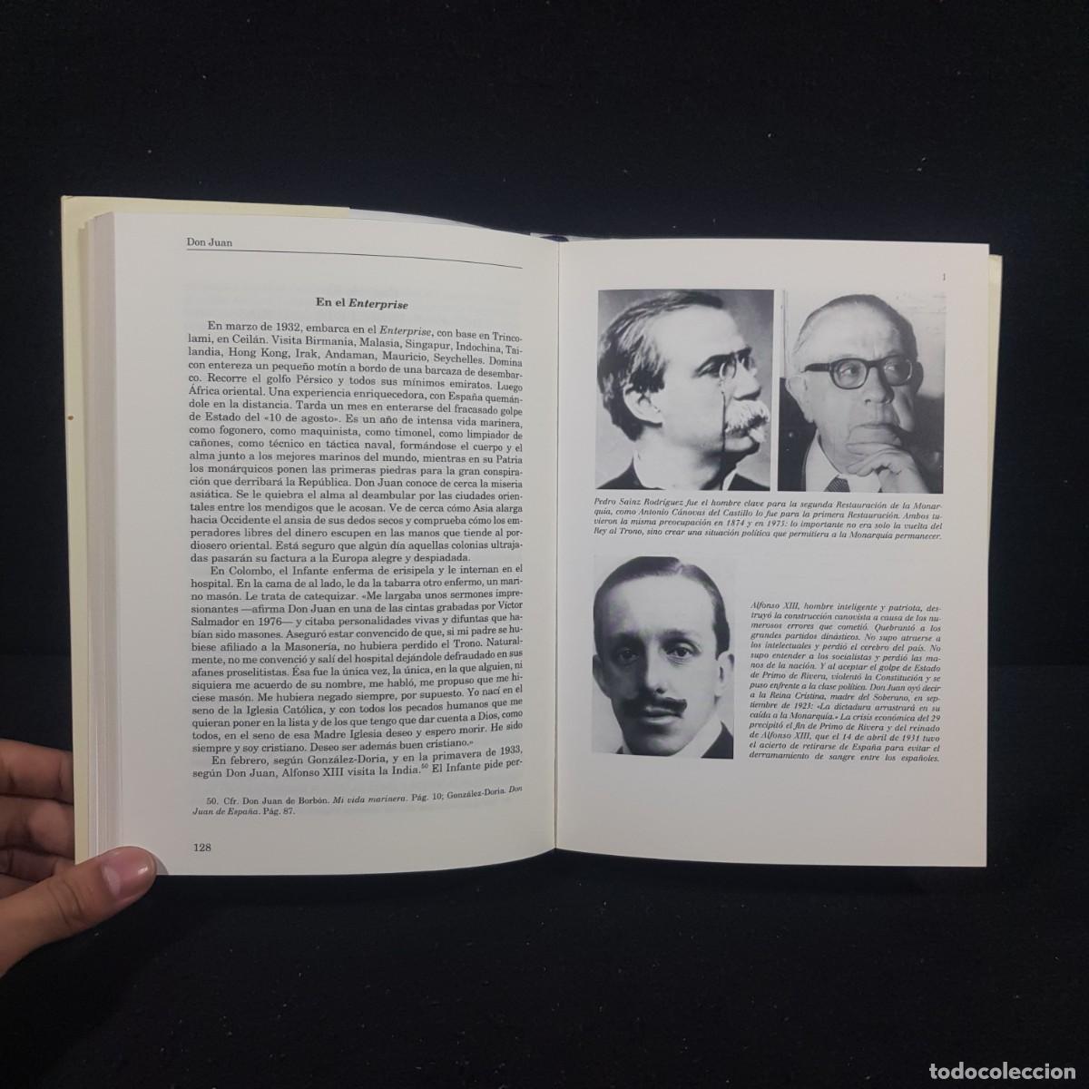 Libros de segunda mano: DON JUAN - LUIS MAR&Iacute;A ANSON - C&Iacute;RCULO DE LECTORES - BIOGRAF&Iacute;A / 532 - Foto 5