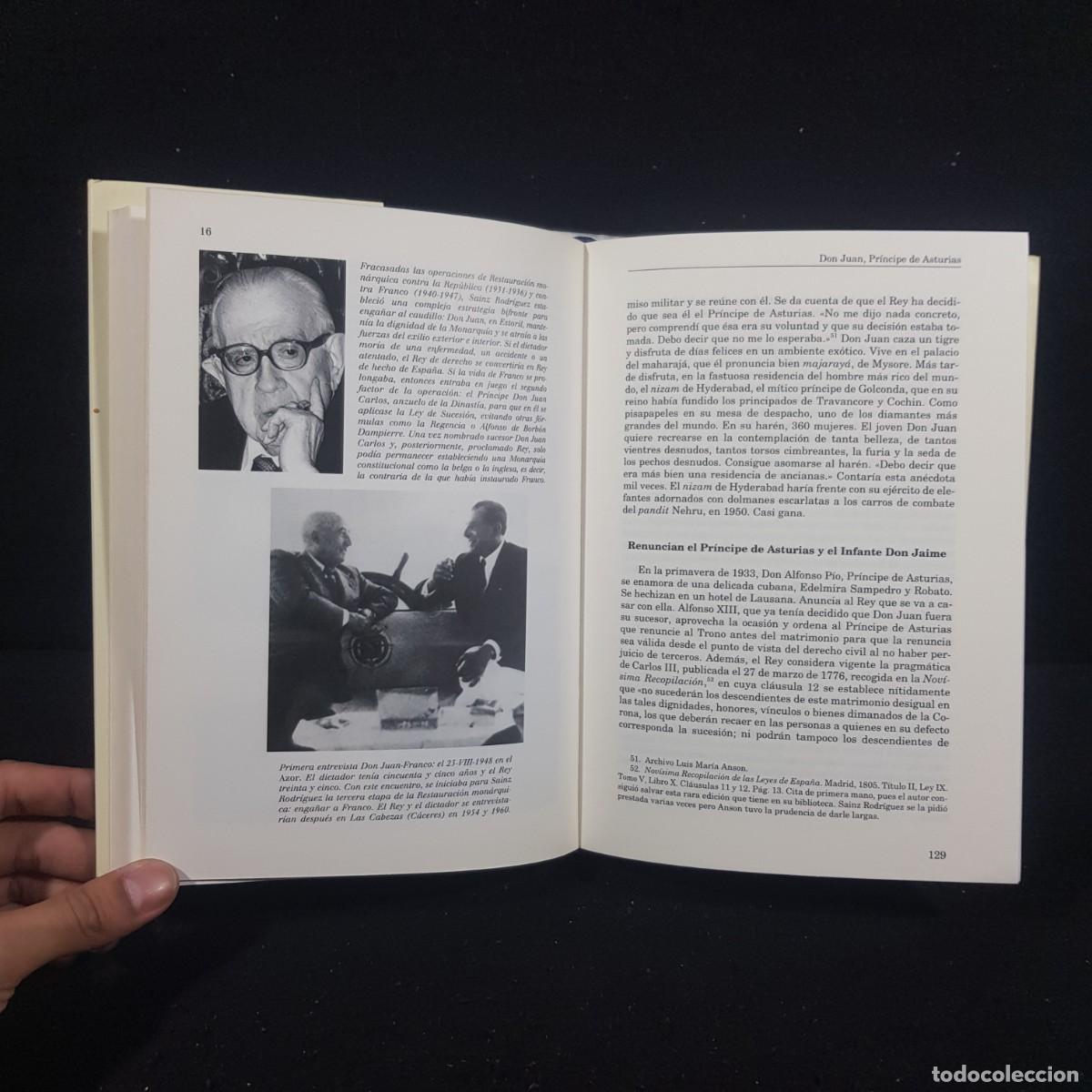 Libros de segunda mano: DON JUAN - LUIS MAR&Iacute;A ANSON - C&Iacute;RCULO DE LECTORES - BIOGRAF&Iacute;A / 532 - Foto 6