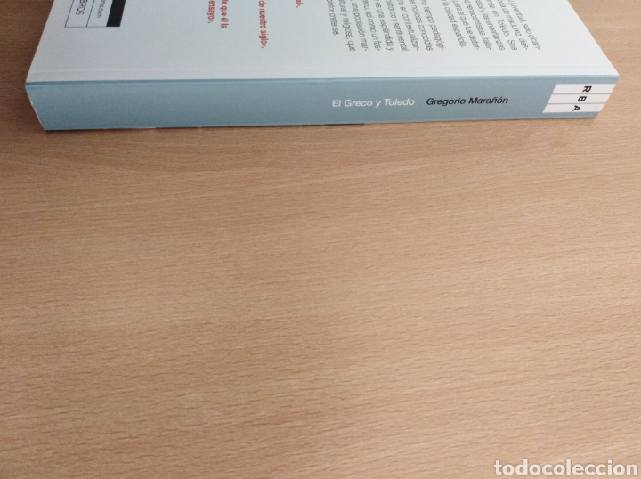 Libros de segunda mano: EL GRECO Y TOLEDO. Gregorio Mara&ntilde;&oacute;n - Foto 3