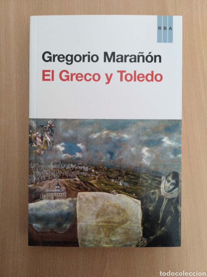 Libros de segunda mano: EL GRECO Y TOLEDO. Gregorio Mara&ntilde;&oacute;n - Foto 1