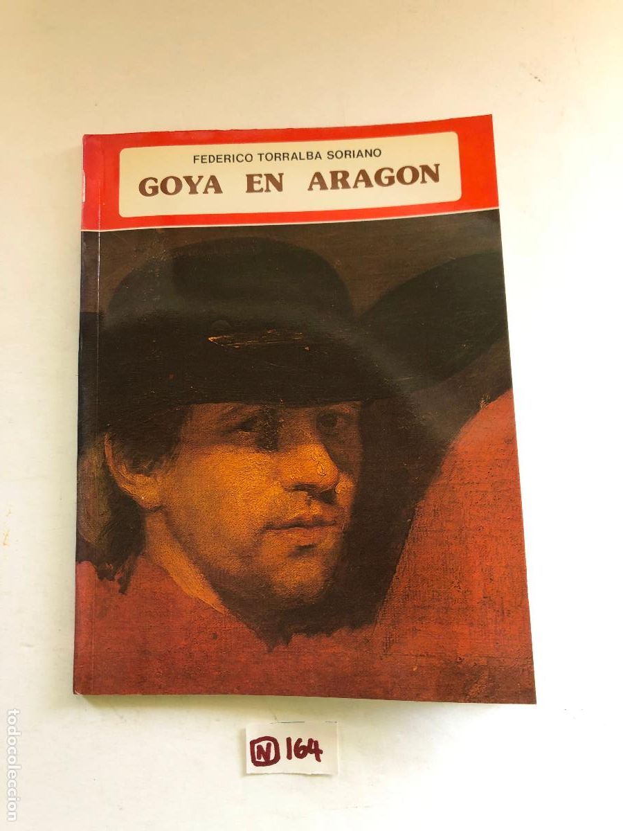 Libros de segunda mano: Goya en Arag&oacute;n - Foto 1