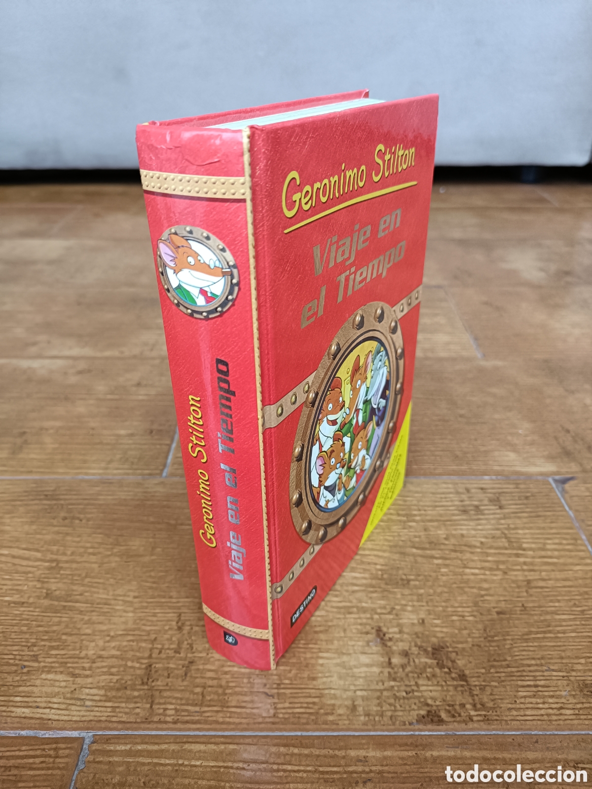 Libros de segunda mano: Libro Viaje en el Tiempo -Geronimo Stilton- Editorial Destino - Foto 2