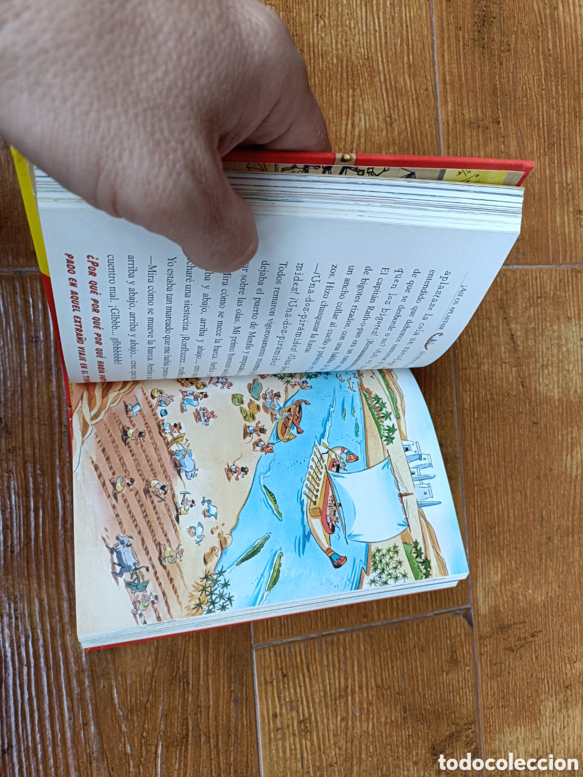 Libros de segunda mano: Libro Viaje en el Tiempo -Geronimo Stilton- Editorial Destino - Foto 5